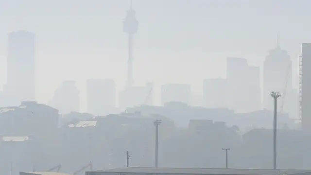 Kabut Asap di Sydney