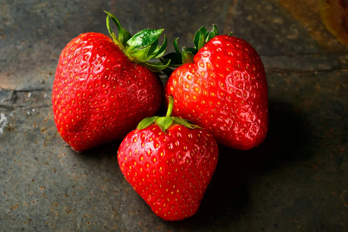 buah stroberi
