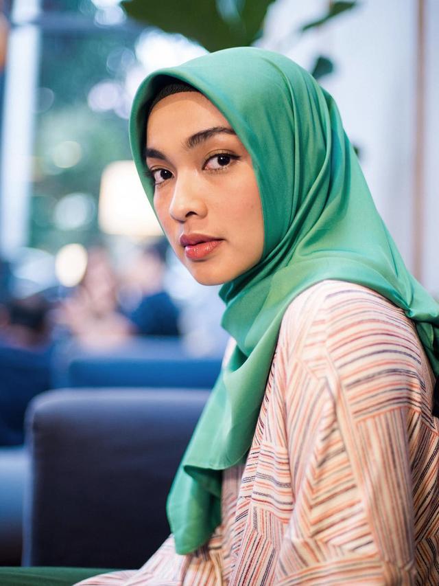 Diminta Hapus Foto Sebelum Berhijab Tika Bravani Tolong Sabar Showbiz Liputan6 Com