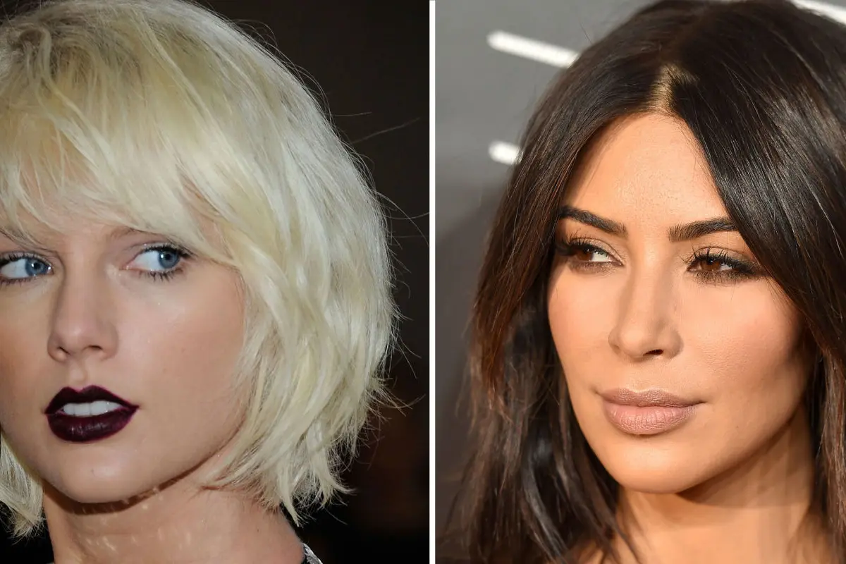 [Bintang] Taylor Swift - Kim Kardashian