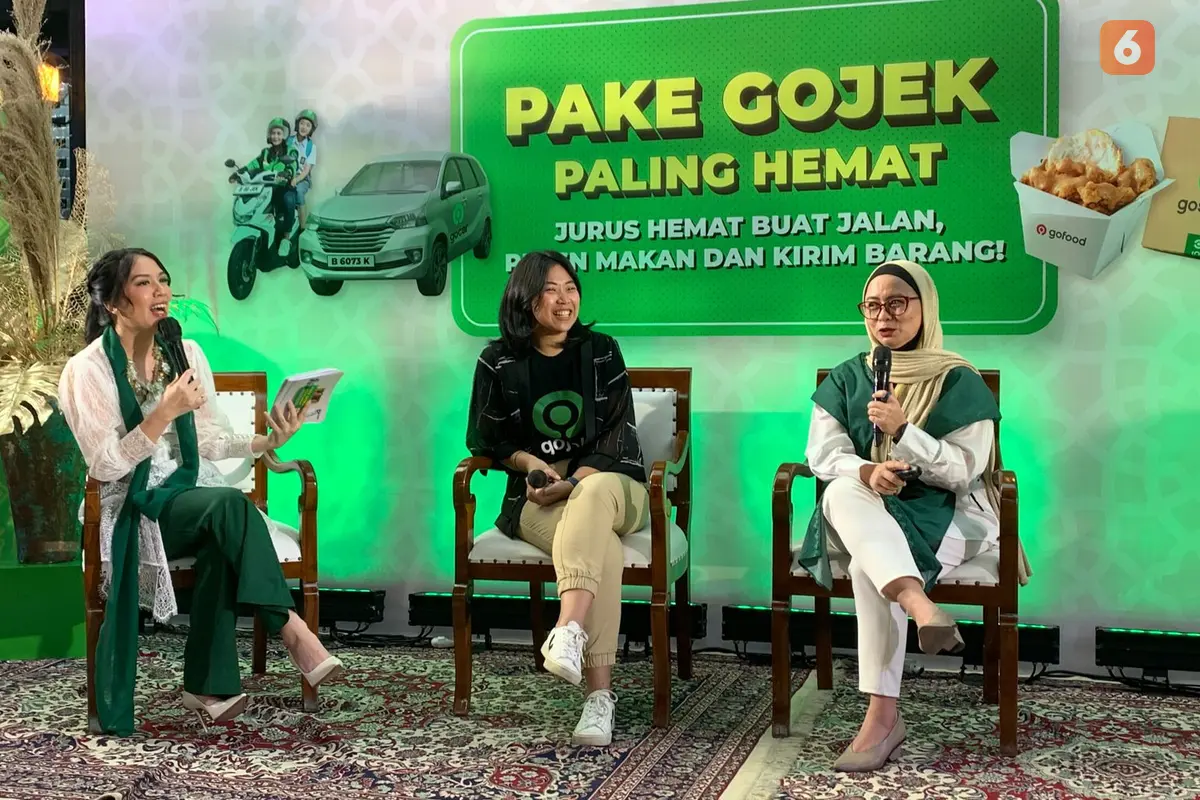 Bincang-binvang tips Hemat di Bulan Ramadhan bareng Pakar Keuangan Ligwina Hananto, CEO dan Financial Trainer Lead QM Financial.