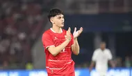 Mathew Baker mendapatkan debut bersama Timnas Indonesia saat menghadapi Oman dalam laga FIFA Matchday Juni 2026 di Stadion Utama Gelora Bung Karno (SUGBK) Senayan, Jakarta, Jumat (5/6/2026). (Bola.com/Abdul Aziz)