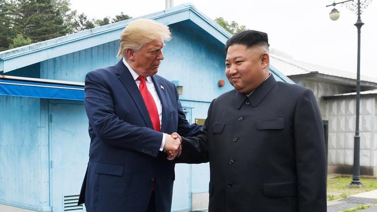 Trump dan Kim Jong-un