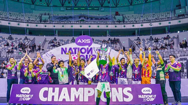 AXIS Nation Cup 2023-2026: Perjalanan Menuju Grand Final di Istora Senayan