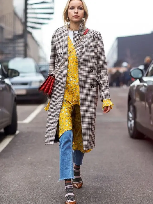 [Bintang] Tampil Instagrammable dengan Outfit Motif Kotak-Kotak yang Kekinian