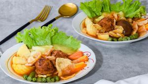 Selat Solo merupakan salah satu makanan Indonesia hasil alkulturasi dengan budaya Belanda. (Dok: Selat Viens)