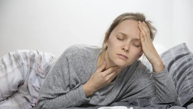 Penyebab Tenggorokan Sakit