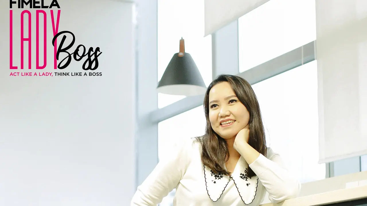 Lady Boss: Noviy Hutauruk