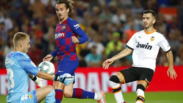 Barcelona Vs Valencia