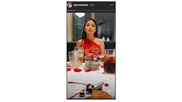 6 Momen Perayaan Anniversary ke-13 Glenn Alinskie dan Chelsea Olivia, Romantis