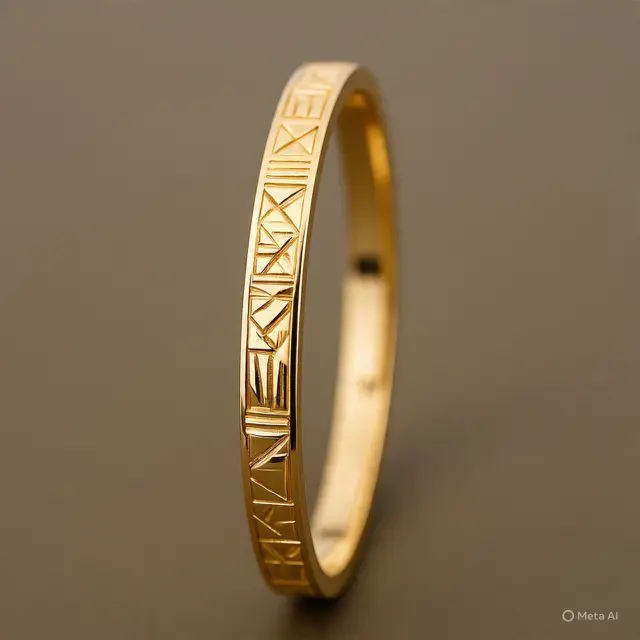 Gelang Emas 24 Karat 5 Mayam