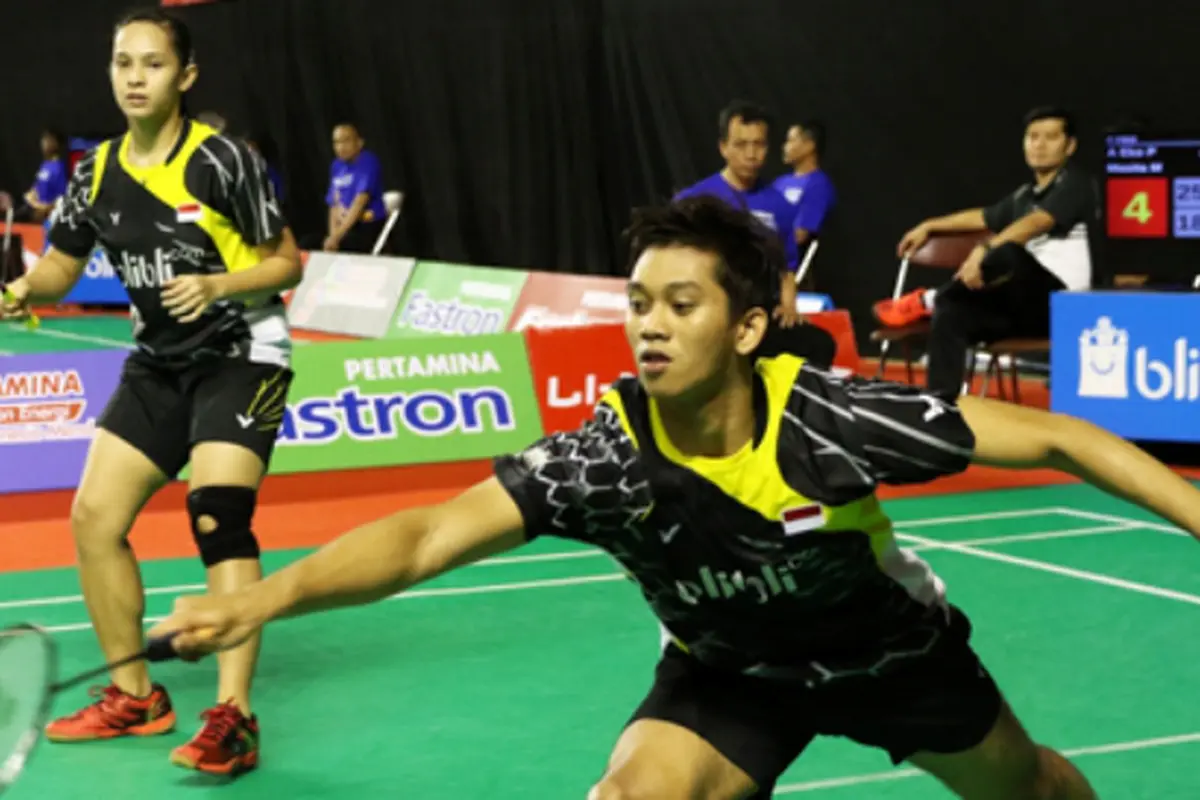 Alfian Eko Prasetya/Masita Mahmudin