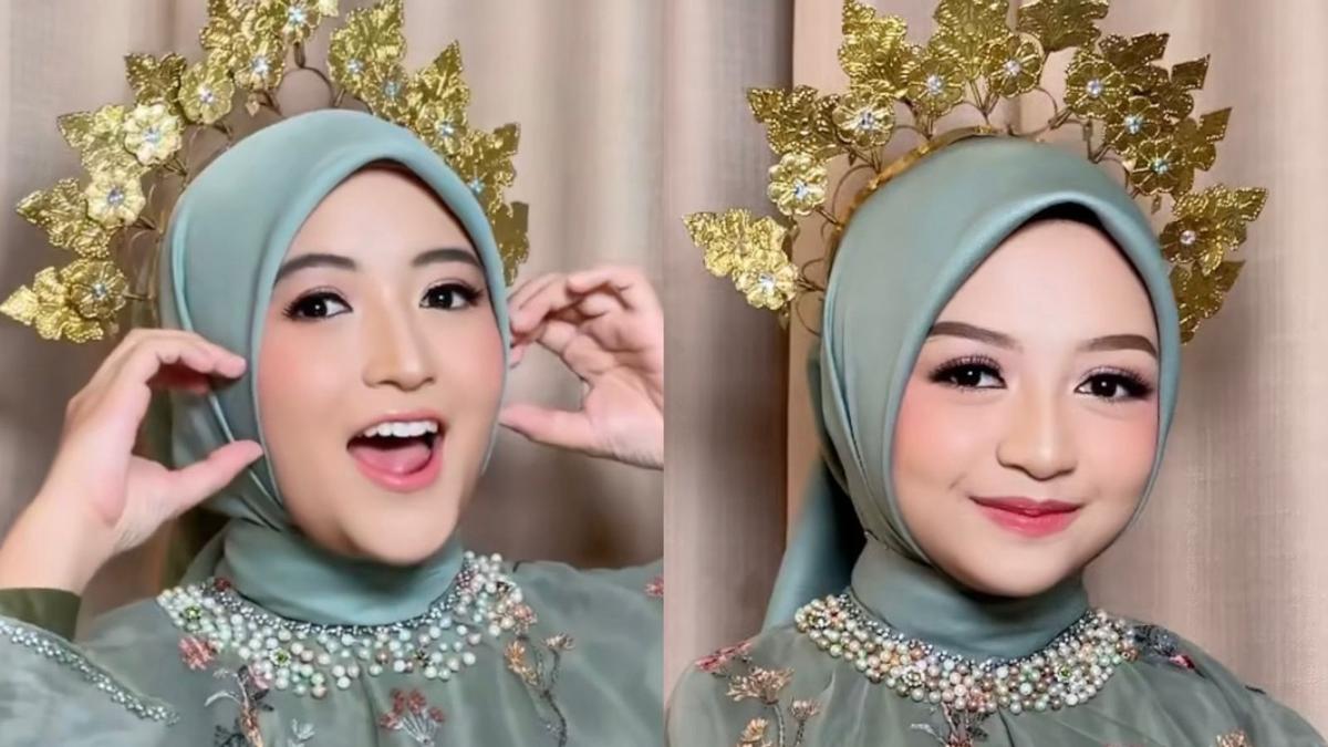 Gaya Arafah dan Halda Jadi Bridesmaid Pernikahan Feby Putri, Duo Kakak-Adik Kompak Pakai Baju Bodo Adat Bugis