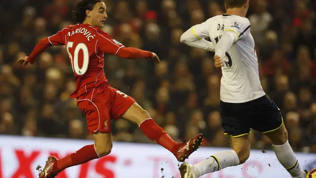 Markovic Bawa Liverpool Unggul 1-0 atas Tottenham