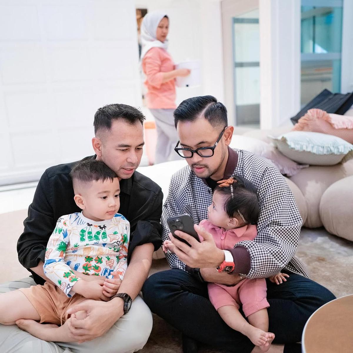 Potret Kebersamaan Raffi Ahmad dan Gilang Juragan99, Sebut Sebagai Sahabat yang Tulus