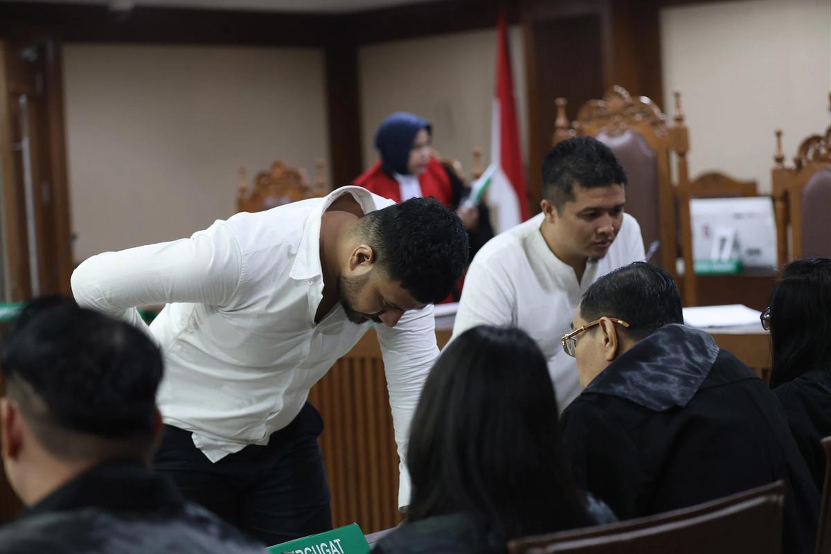 FOTO: Jaksa Tuntut Ammar Zoni 9 Tahun Penjara dalam Kasus Peredaran Narkotika di Rutan Salemba
