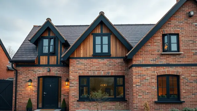 Rumah Bata Ekspos dengan Sentuhan Modern