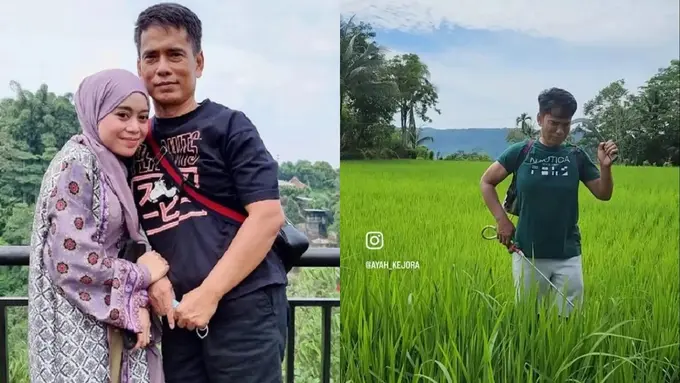 Ayah Lesti Kejora Jadi Petani