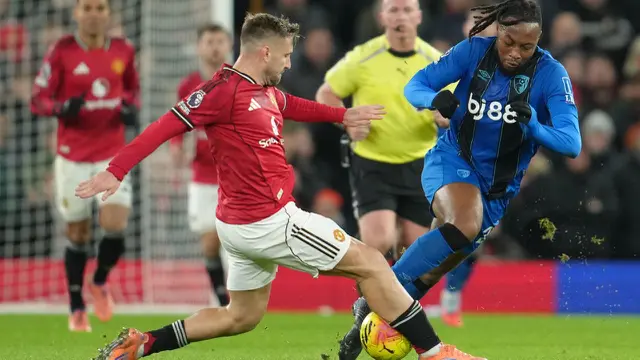 Manchester United vs Bournemouth, Premier League, Liga Inggris