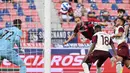 Lorenzo De Silvestri. Bek kanan berusia 33 tahun yang kini memasuki musim ke-2 bersama Bologna ini telah mencetak 2 gol. Kedua gol dicetak pada pekan pertama saat menang 3-1 atas tim tamu Salernitana. (Foto: LaPresse via AP/Massimo Paolone)