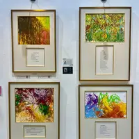 Pelukis Disabilitas Teresa Olivia Purba Perlihatkan Empat Lukisan Indah. dok. Canvas of Dreams