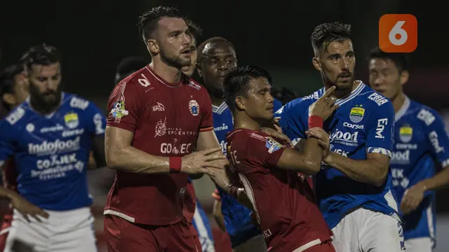 Persija Jakarta Vs Persib Bandung