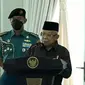 Wakil Presiden (Wapres) Ma’ruf Amin dalam dalam Pembukaan Gerakan HIPMI Syariahpreneur Indonesia, Selasa (29/3/2022).
