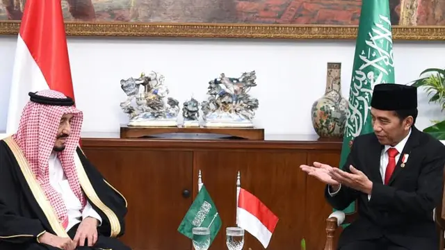 Jokowi dan Raja Salman