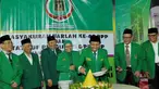PPP kubu M.Romahurmuziy menggelar peringatan dan tasyakuran hari lahir ke-42 PPP, Jakarta, Senin (5/1/2015). (Liputan6.com/Andrian M Tunay)