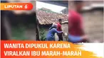 Seorang wanita diduga dipukul oleh seorang pria hanya karena sakit hati. Video aksi marah-marahnya viral di media sosial. Korban mengalami luka di bagian wajah akibat dipukul oleh pelaku.