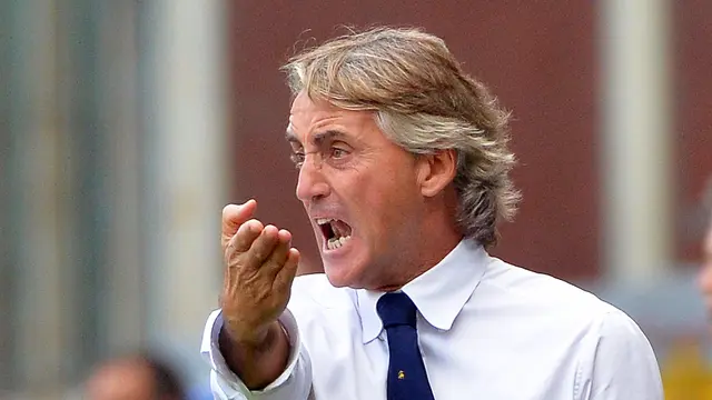 Roberto Mancini - Sampdoria vs Internazionale