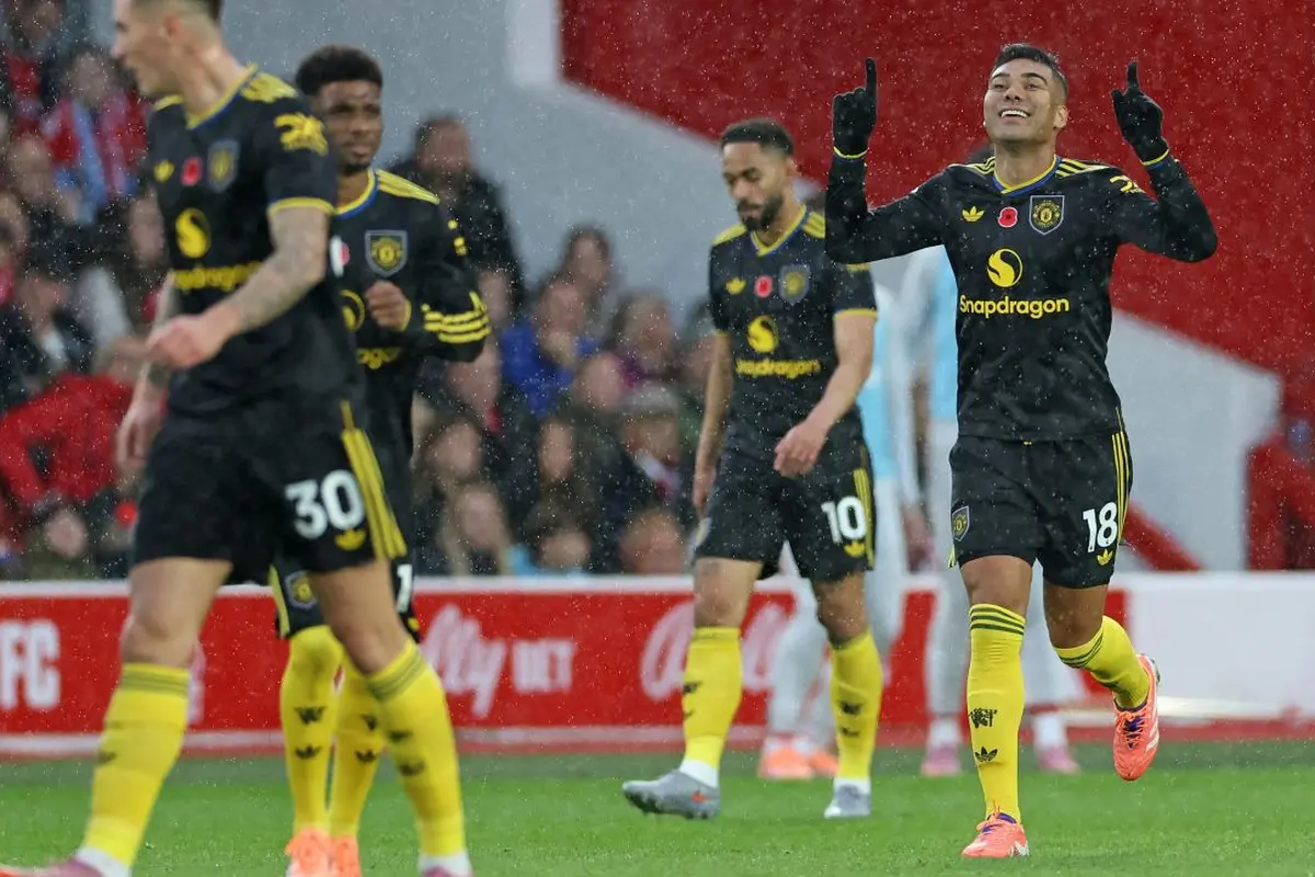 Casemiro, Nottingham Forest, Manchester United