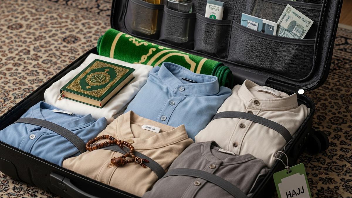Cara Packing Koper Haji agar Muat Banyak dan Tetap Rapi