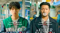 A Killer Paradox yang dibintangi Choi Woo Sik dan So Suk Ku tayang pada 9 Februari 2024. [Foto: Netflix]