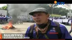 Aksi yang kedua kali nya ini terpaksa dilakukan karena sudah tujuh bulan para buruh tidak di beri upah tanpa ada kepastian.