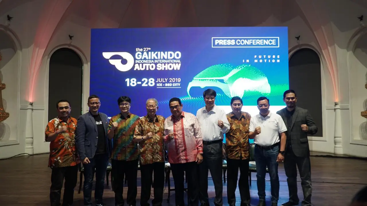 Press Conference GIIAS 2019