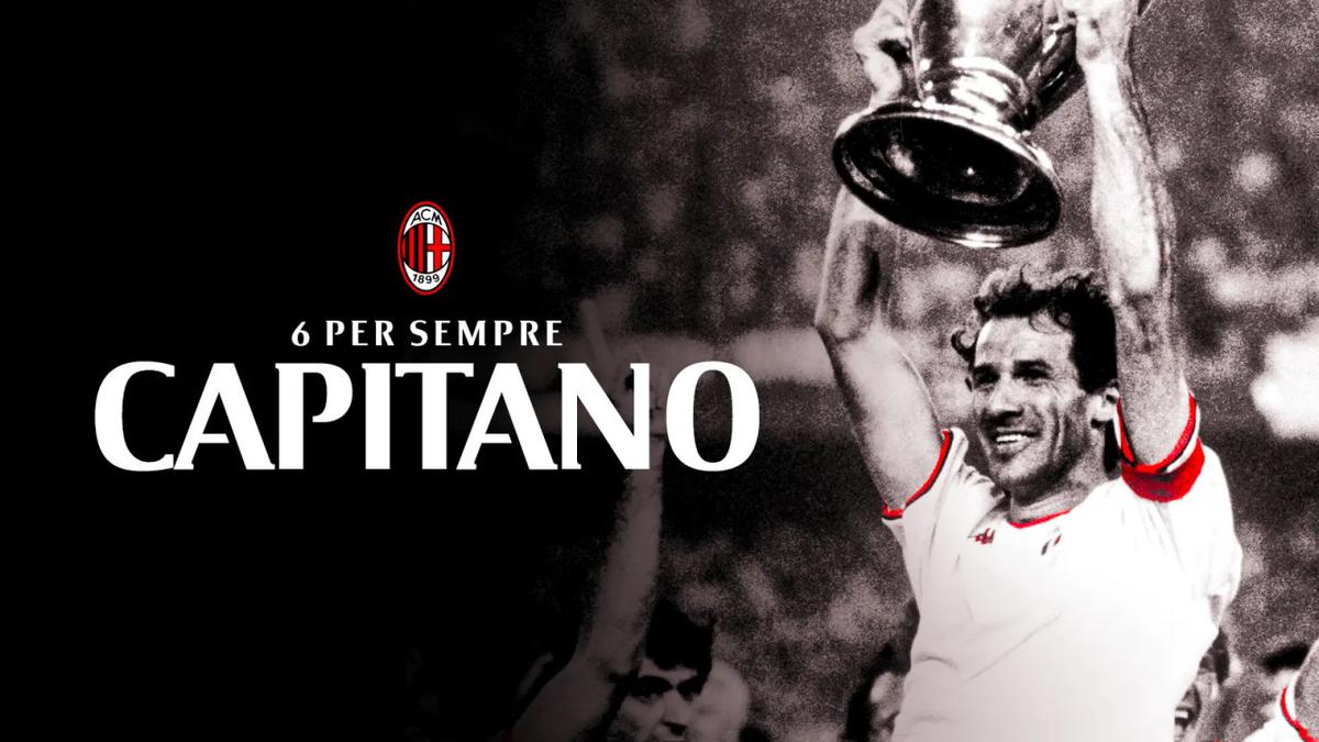 AC Milan Berduka, Legenda Franco Baresi Wafat di Usia 66