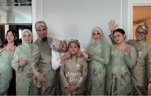 7 Momen Keseruan Foto Keluarga Ahmad Dhani dan Mulan Jameela Sebelum Akad Nikah Al Ghazali, Akrab dan Hangat Penuh Canda Tawa