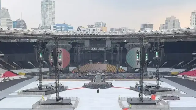 Konser Coldplay Jakarta akan digelar malam hari ini, Rabu (15/11/2023) malam pukul 21.00 WIB (Instagram/@coldplay).
