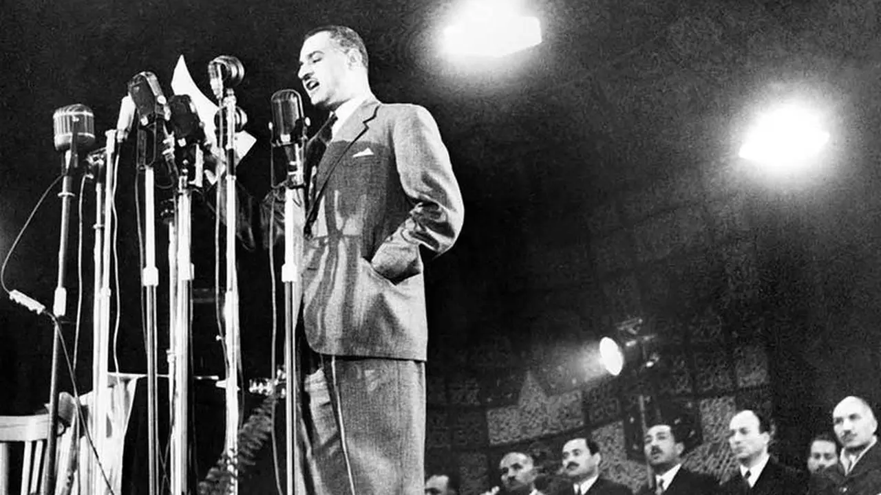 Gamal Abdul Nasser