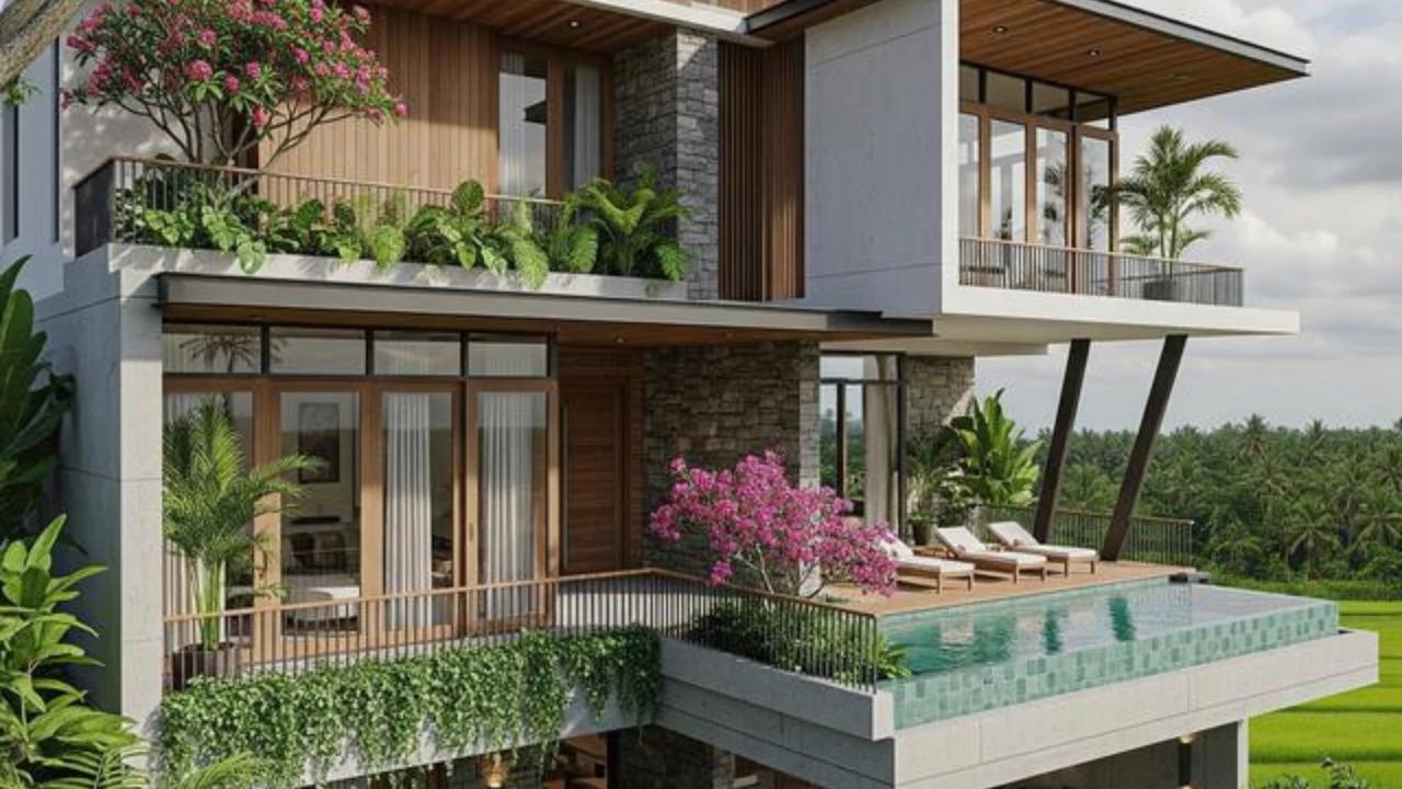 7 Desain Rumah Tingkat Modern dan Fungsional Jadi Tren 2026
