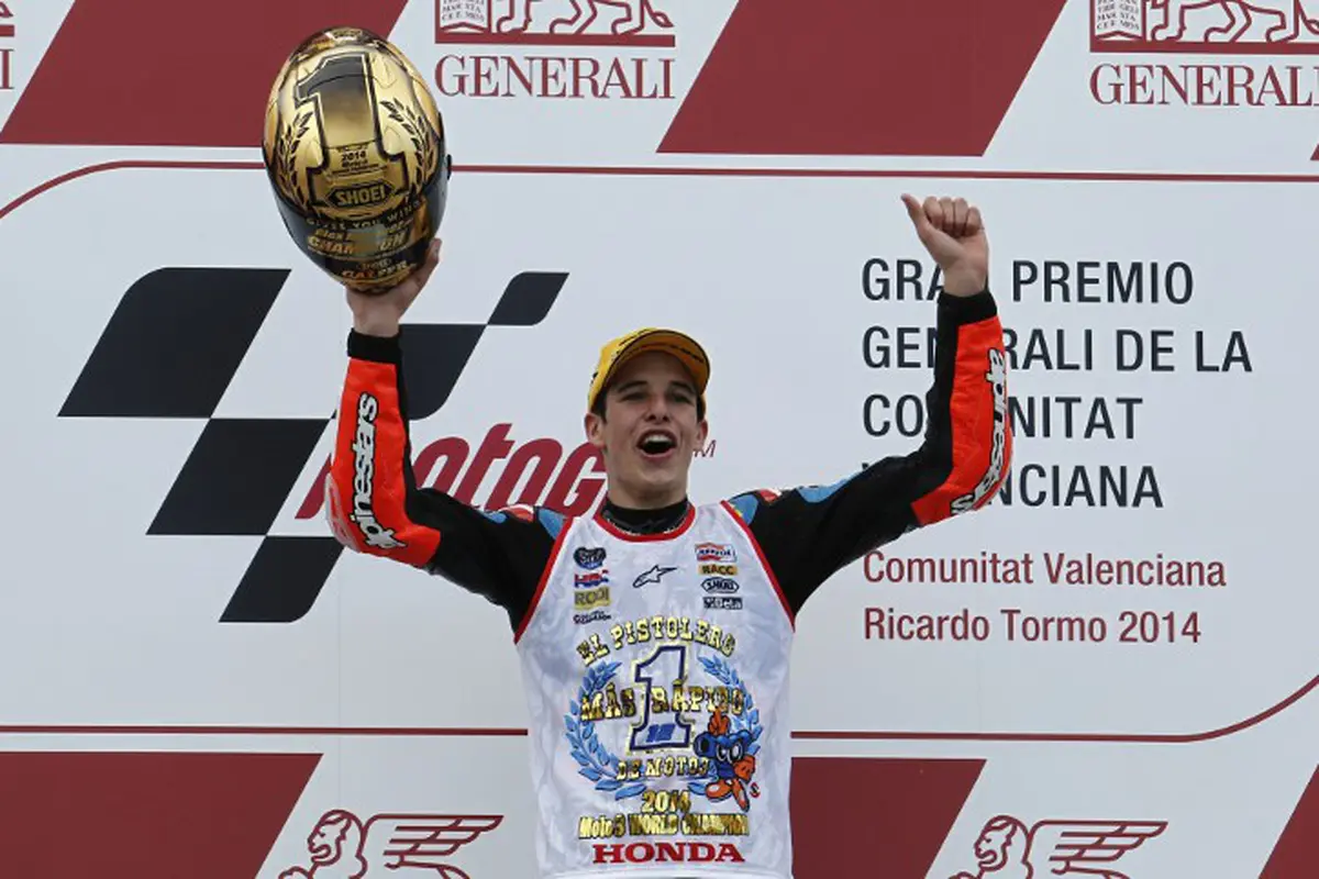 Ikuti Jejak Sang Kakak, Alex Marquez Jadi Juara Dunia