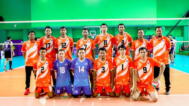 PDAM Tirta Bhagasasi - Turnamen Bola Voli AntarPerusahaan dan Instansi Piala Gubernur DKI Jakarta.