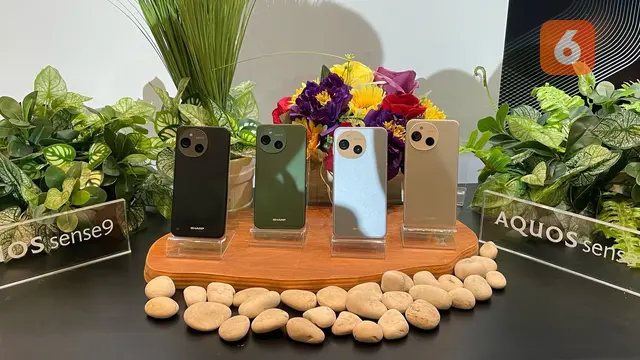 Sharp Aquos sense9 Meluncur dengan Desain Unik, Ringan, dan Performa Handal