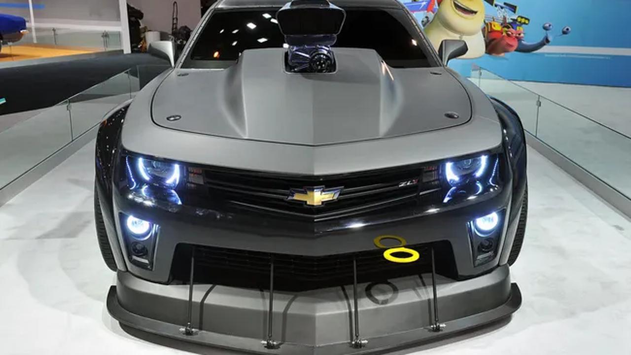 Chevy Camaro 'Turbo'
