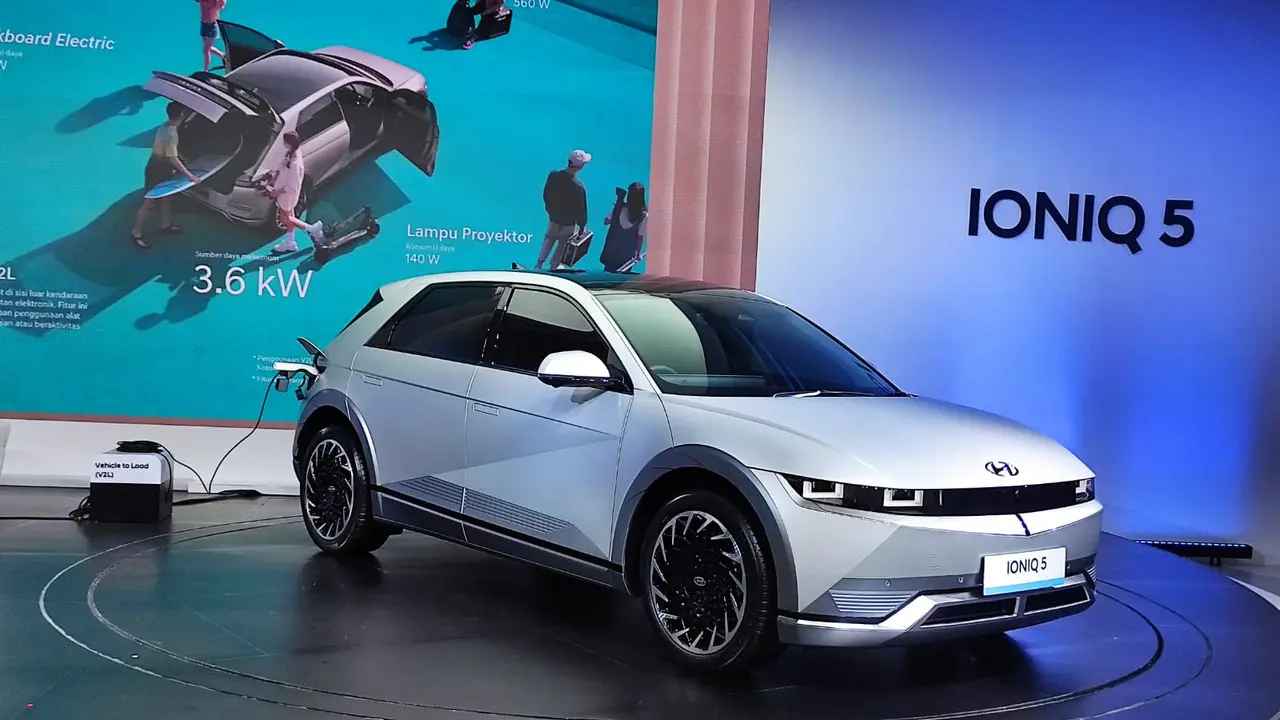Hyundai Ioniq 5 Resmi Diperkenalkan di IIMS 2022