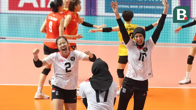 SEA Games 2023: Bola Voli Putri Semifinal: Indonesia vs Vietnam