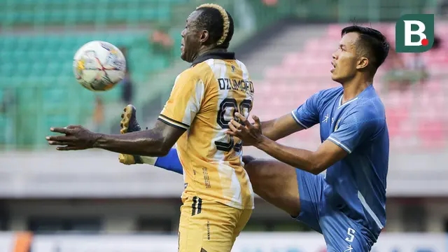 FC Bekasi City VS PSIM Yogyakarta
