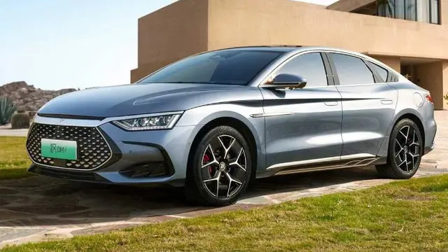 Penjualan mobil BYD sepanjang Januari 2023 kian moncer