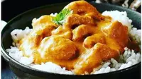 Resep membuat Butter Chicken with Tumeric Rice. (dok.Instagram @officialyummy98/https://www.instagram.com/p/ByPJFfCHy8D/Henry